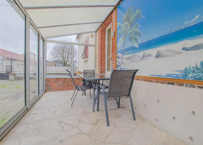 Casa de Férias L'arminda Champfleury (Aube)